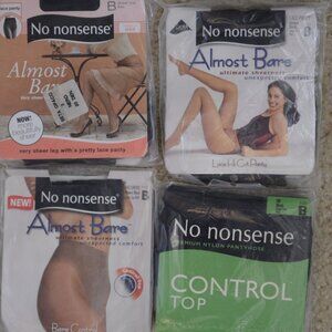 No Nonsense Size B #Pantyhose bundle